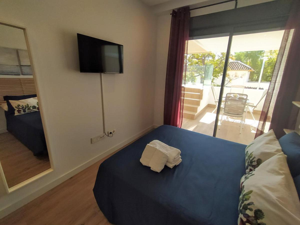 Apartamento Terrazas Del Mar, Piscina Privada Торремолинос Экстерьер фото