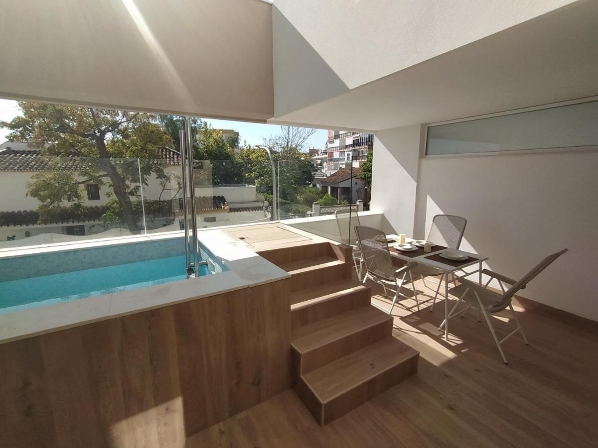 Apartamento Terrazas Del Mar, Piscina Privada Торремолинос Экстерьер фото