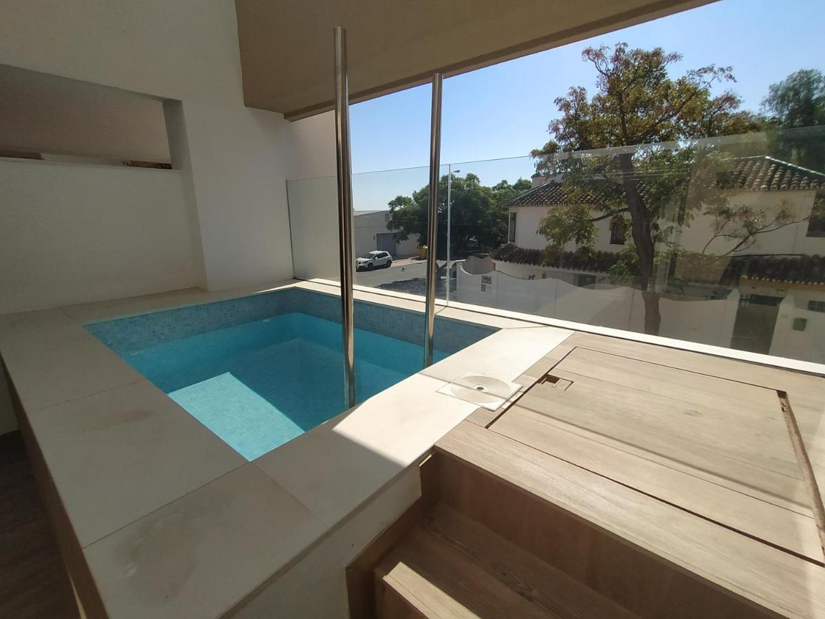Apartamento Terrazas Del Mar, Piscina Privada Торремолинос Экстерьер фото