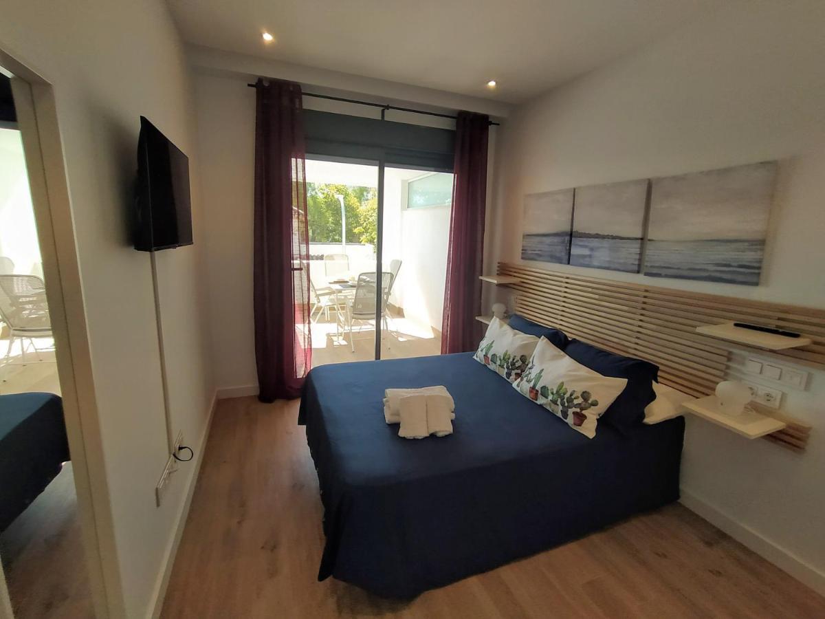 Apartamento Terrazas Del Mar, Piscina Privada Торремолинос Экстерьер фото