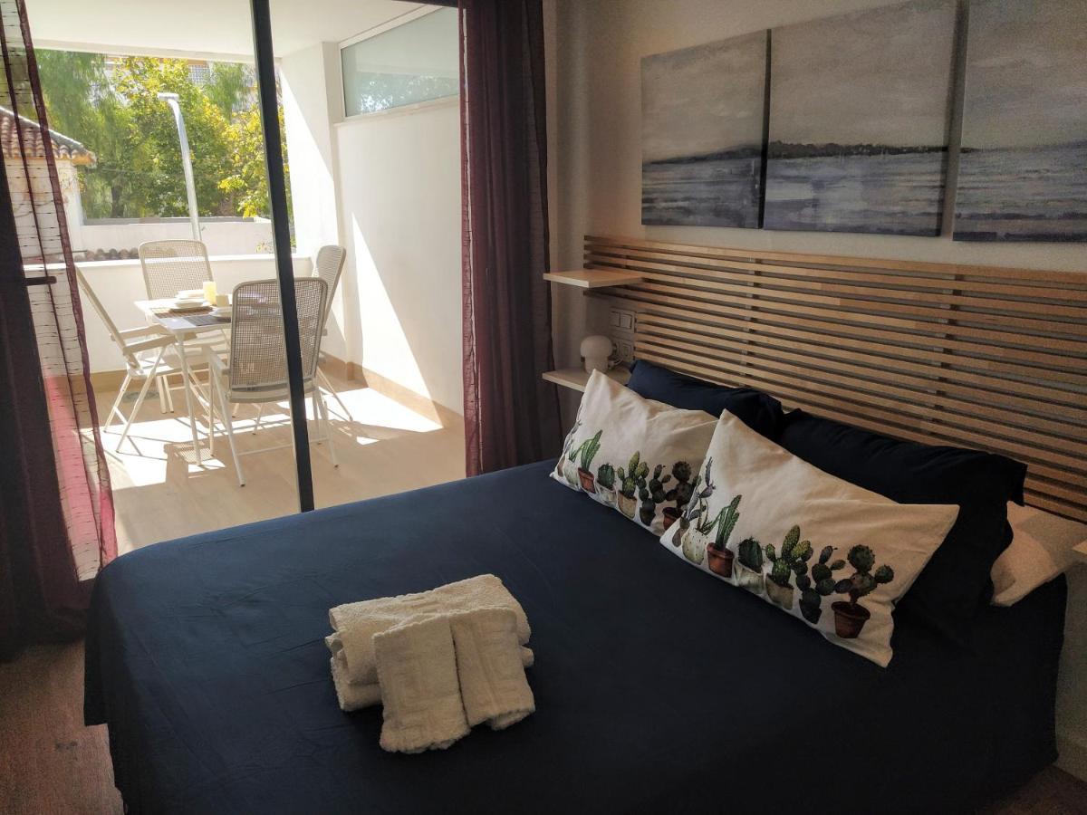 Apartamento Terrazas Del Mar, Piscina Privada Торремолинос Экстерьер фото