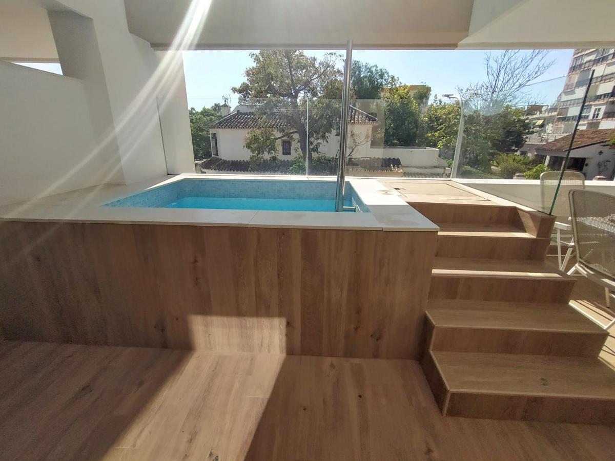 Apartamento Terrazas Del Mar, Piscina Privada Торремолинос Экстерьер фото